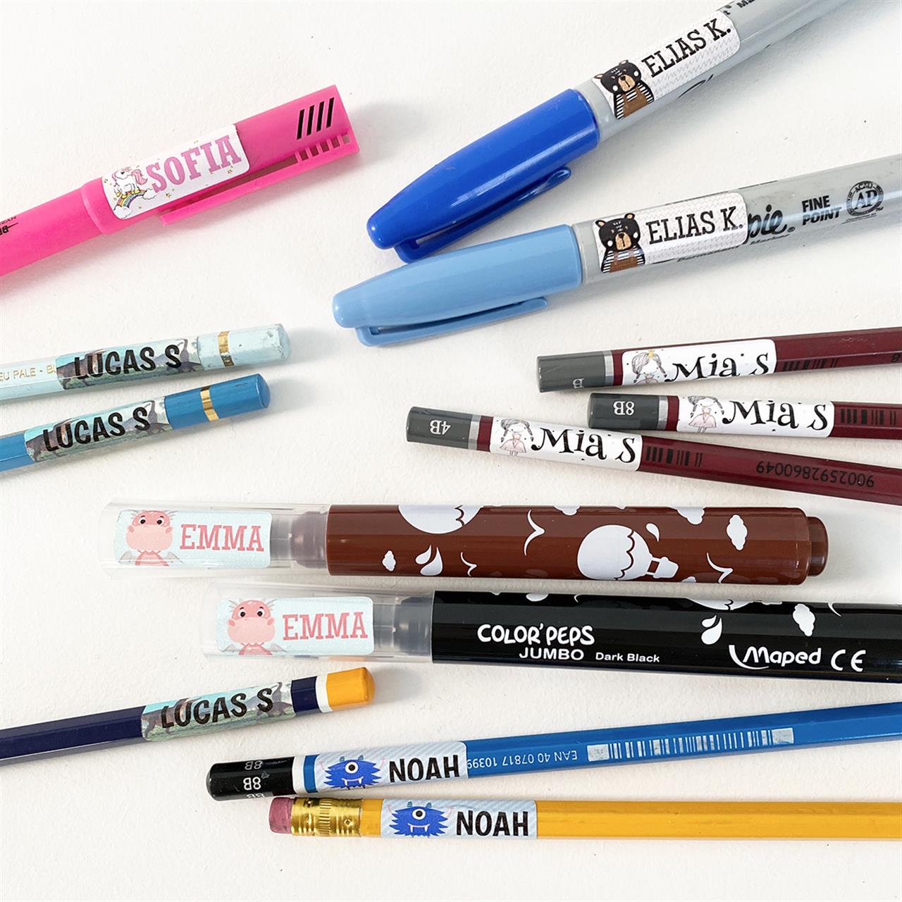 Sådan bliver I klar til skolestart