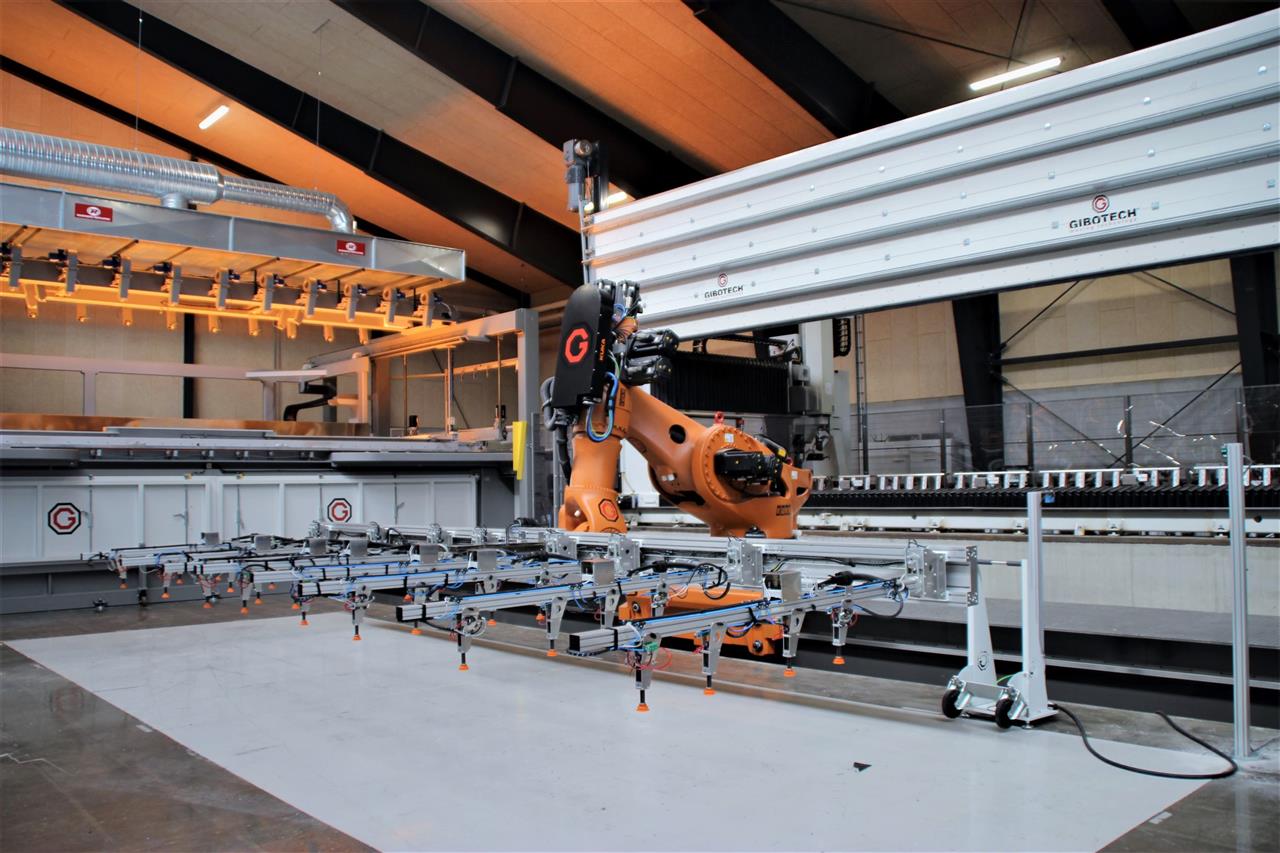 Industrirobotter kan bruges i mange moderne virksomheder