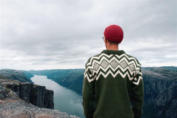 Hold varmen med en norsk sweater