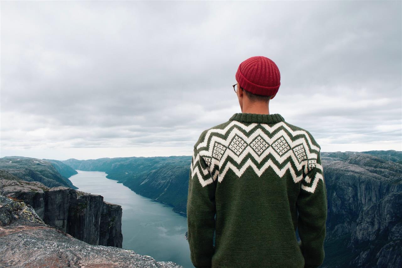 Hold varmen med en norsk sweater