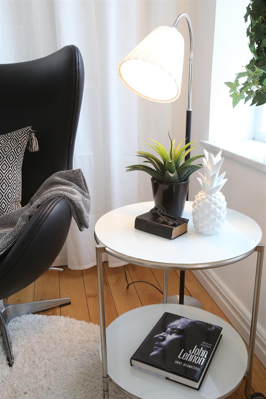 Arne Jacobsen Svane – dansk design der pryder dagligstuen