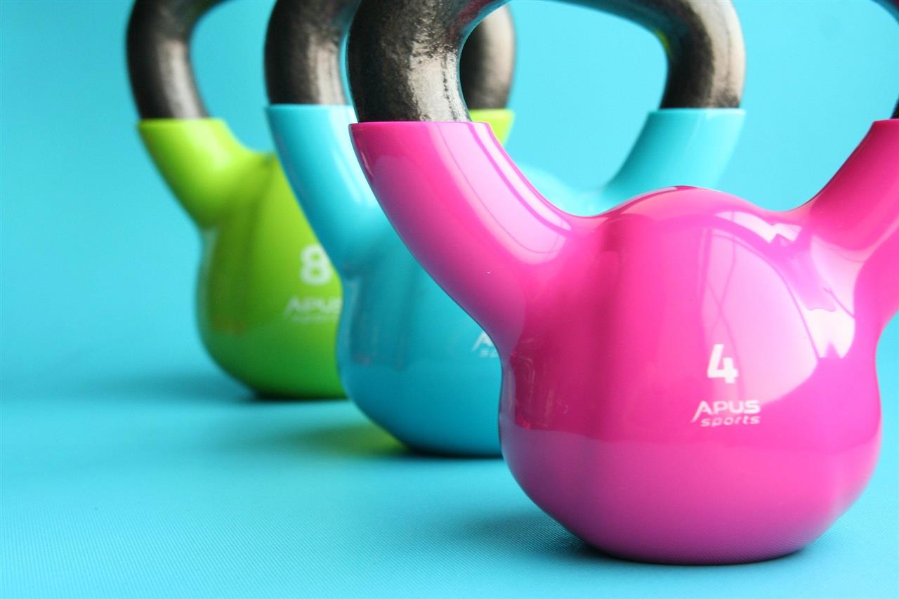 Kom hurtigt og effektiv i form med kettlebells