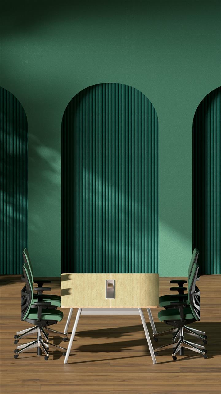 Skab et rum med behagelig lyd med et akustikpanel på hjul