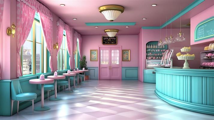 Ishus med dansk is - En velsmagende tradition