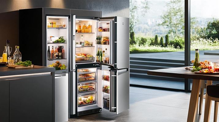 Liebherr køleskabe - kvalitet og innovation i køkkenet