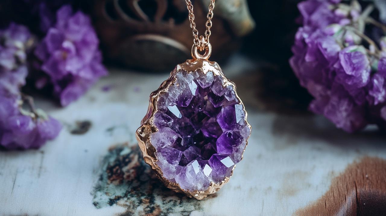 Ametyst sten - din guide til denne magiske krystal