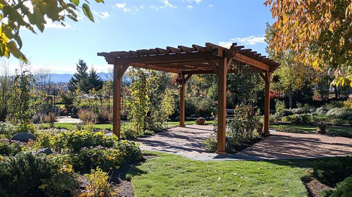 Fritstående pergola - skab oaser i din have