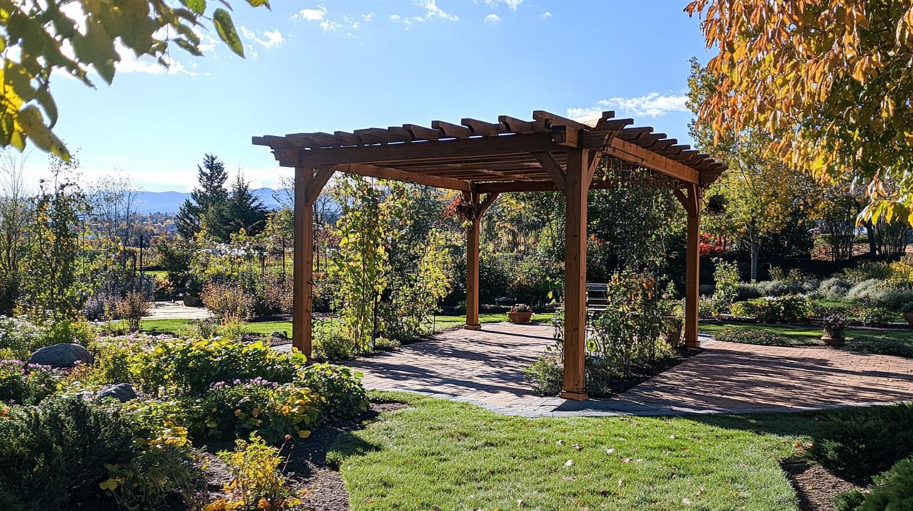 Fritstående pergola - skab oaser i din have