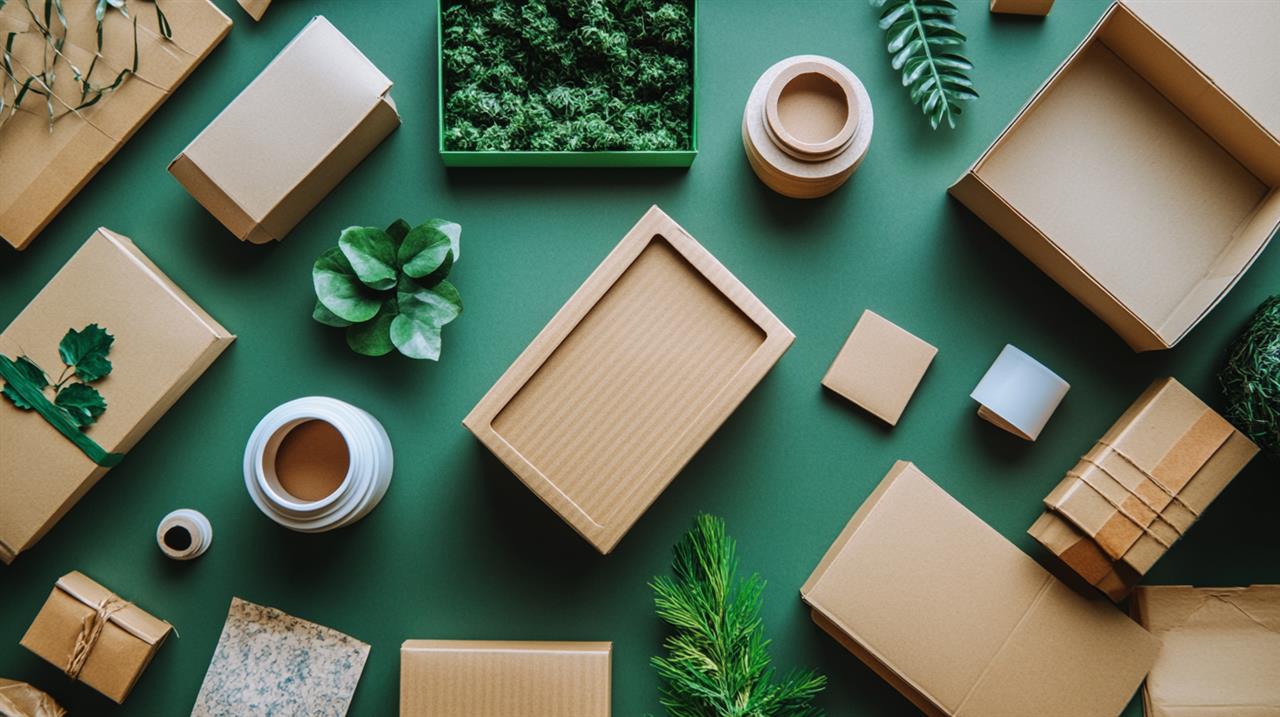 Miljøvenlig emballage - fremtiden for bæredygtig pakning