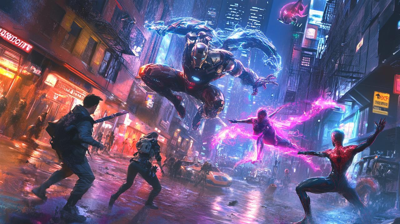 Exploring marvel rivals game modes