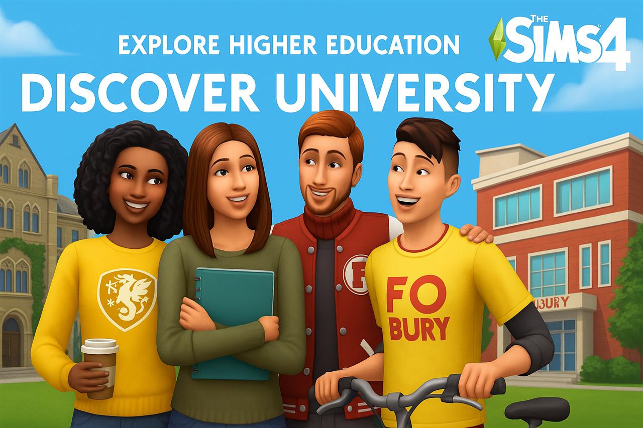 Explore higher education with discover university sims 4 expansion