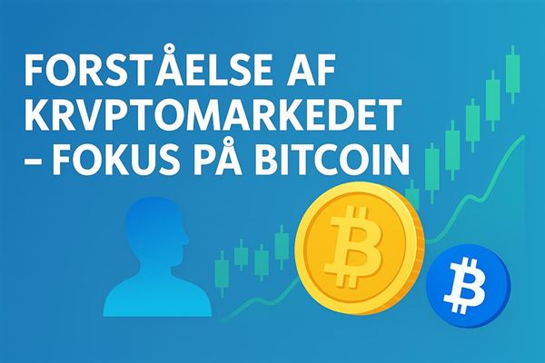 Forståelse af bitcoin i crypto markets