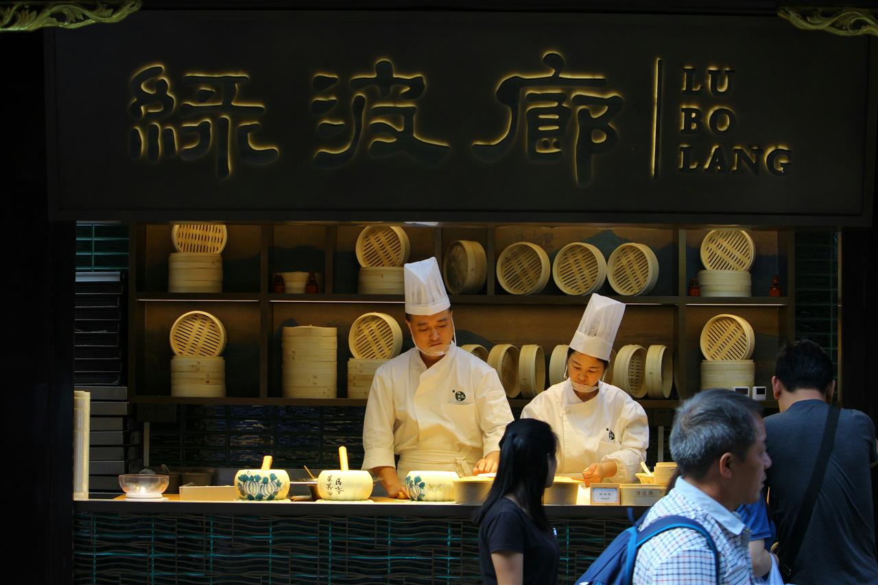 Kinesisk buffet - en kulinarisk rejse